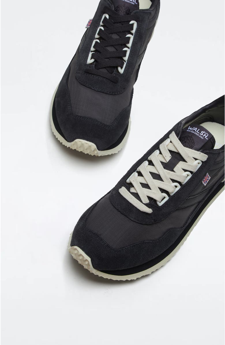 WALSH Ensign Sneakers, Alternate, color, Black/Beige