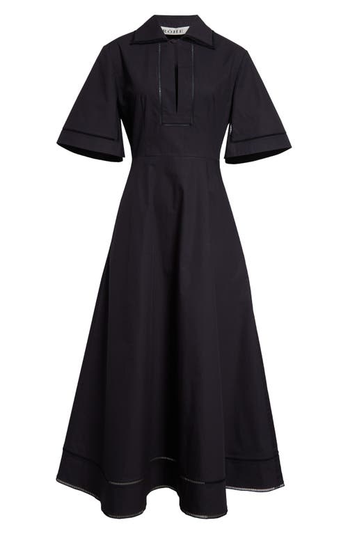 Shop Rohe Róhe Ladder Stitch Maxi Dress