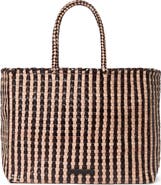 Loeffler Randall Klara Woven Leather Tote Bag