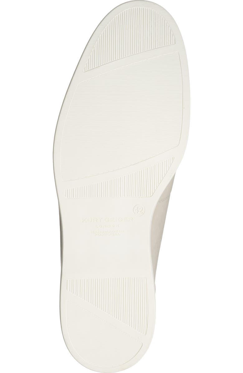 Kurt Geiger London Julian Kiltie Loafer, Alternate, color, Grey/ Light