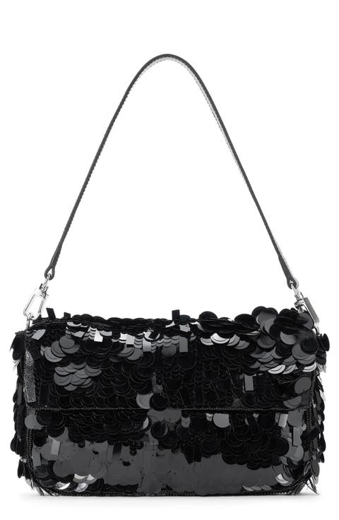Timmy Sequin Shoulder Bag