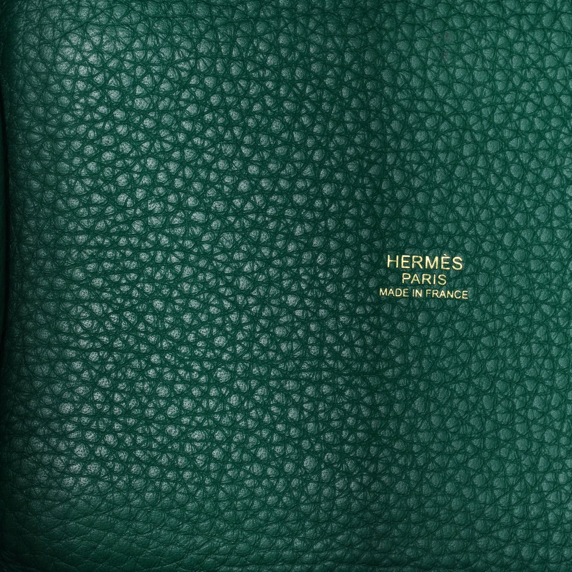 Pre-Owned Hermes Picotin Lock Bag Clemence PM, Alternate, color, Vert Vertigo