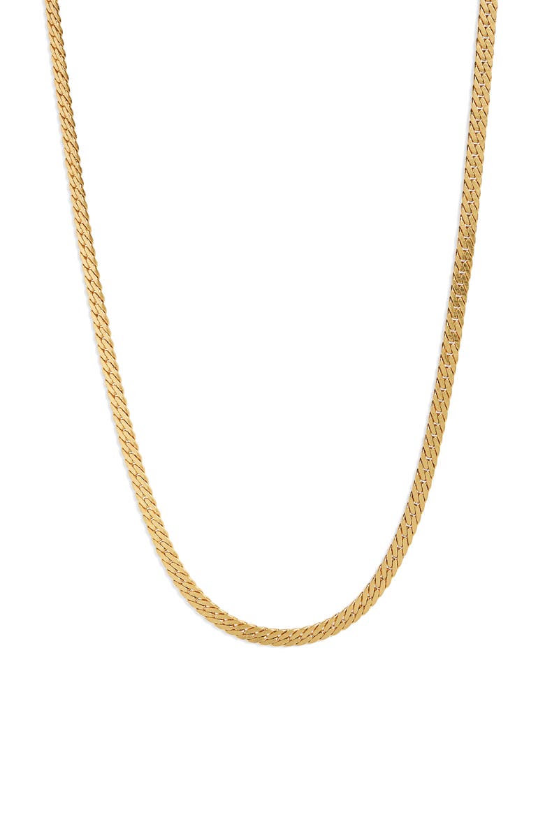 Simple Chain Necklace, Main, color, VINTAGE GOLD