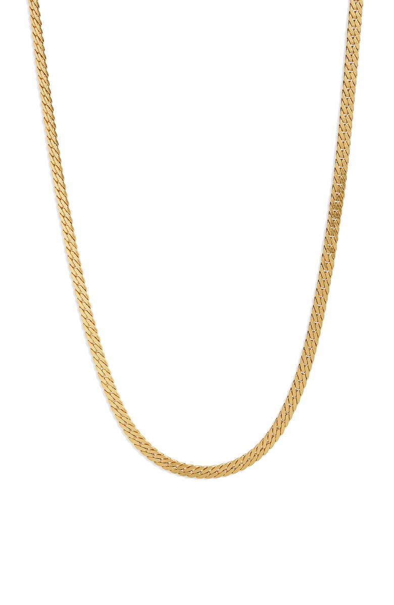 Madewell Simple Chain Necklace, Main, color,
