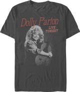 DOLLY PARTON Men's Live Tonight Photoshoot Short Sleeve T-Shirt