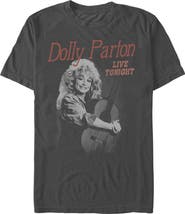 DOLLY PARTON Men's Live Tonight Photoshoot Short Sleeve T-Shirt