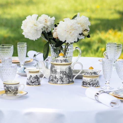 Villeroy & Boch Audun Ferme Teapot In White