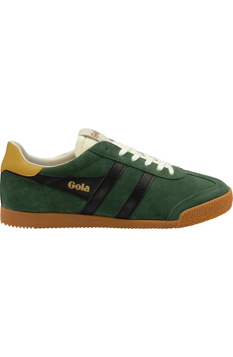 Gola Elan Sneaker, Alternate, color, Evergreen/ Black/ Dark Sun