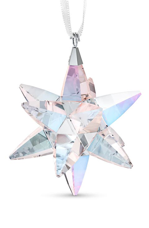 Classic Star Shimmer Ornament