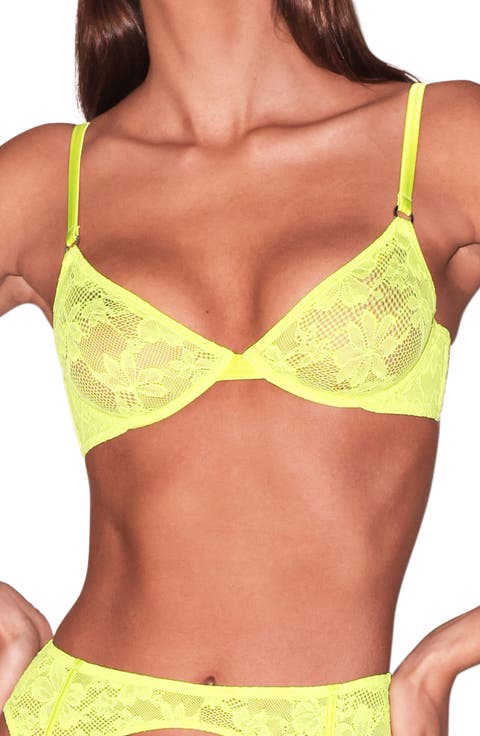 Le Stretch Lace Demi Bra