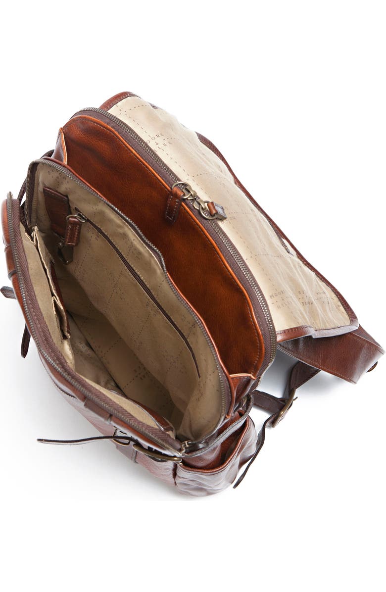 Moore & Giles Crews Leather Backpack, Alternate, color,