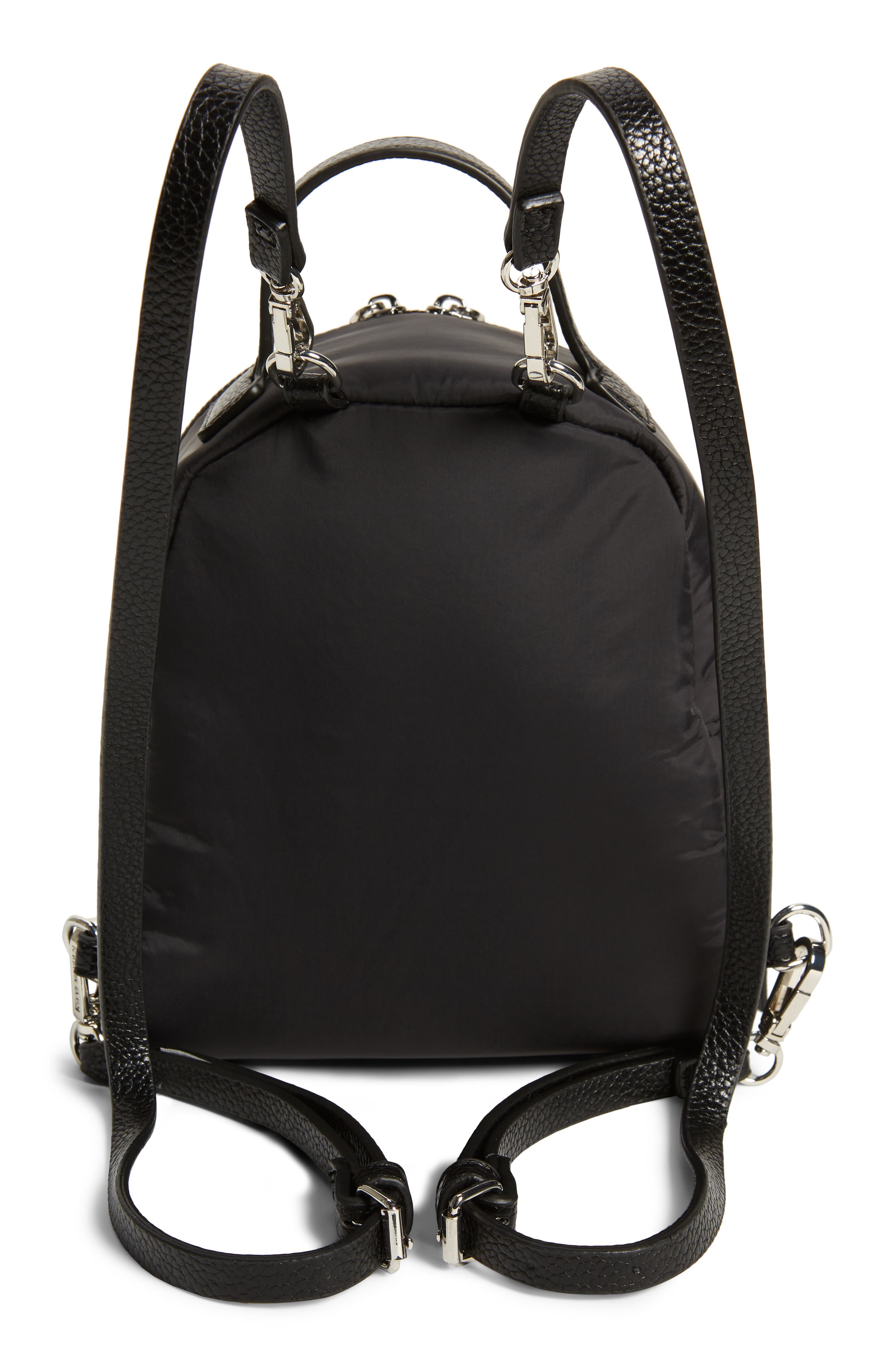 Steve Madden Mini Nylon Puffer Convertible Backpack, Alternate, color, 