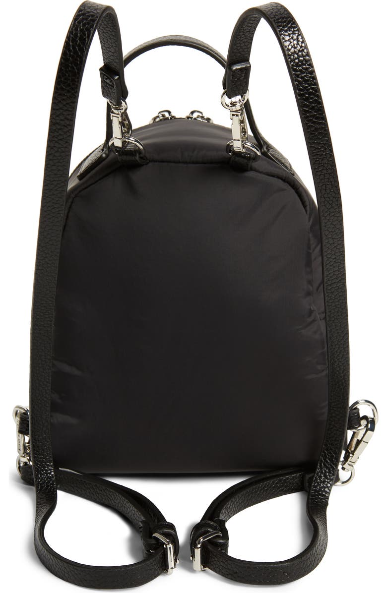 Steve Madden Mini Nylon Puffer Convertible Backpack, Alternate, color,
