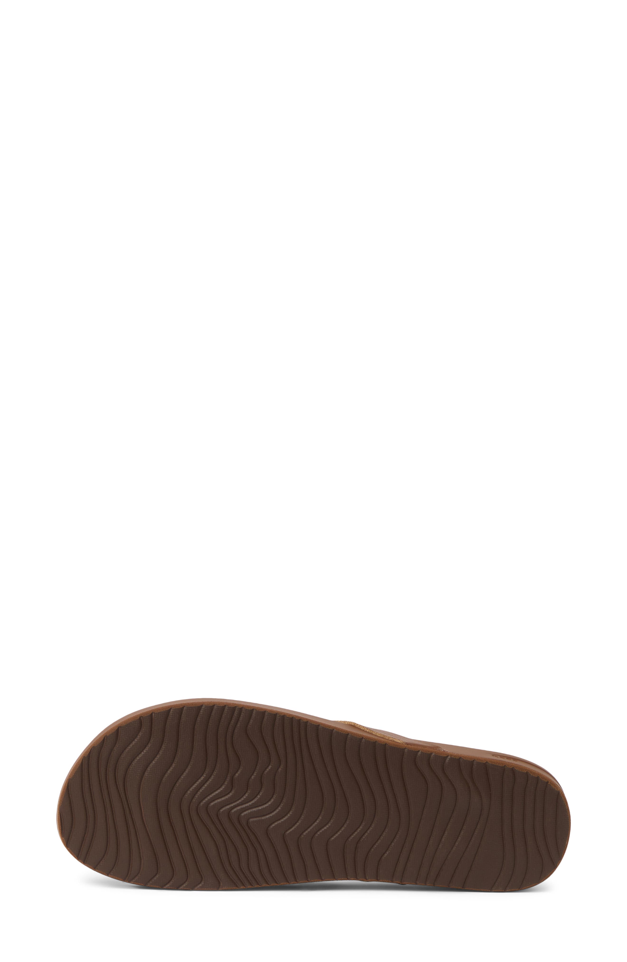 Reef Vista Ivy Flip Flop, Alternate, color, Chocolate