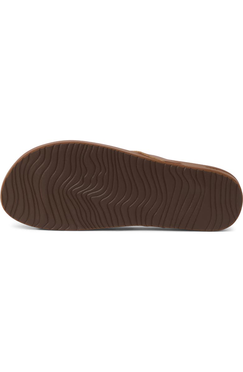 Reef Vista Ivy Flip Flop, Alternate, color, Chocolate