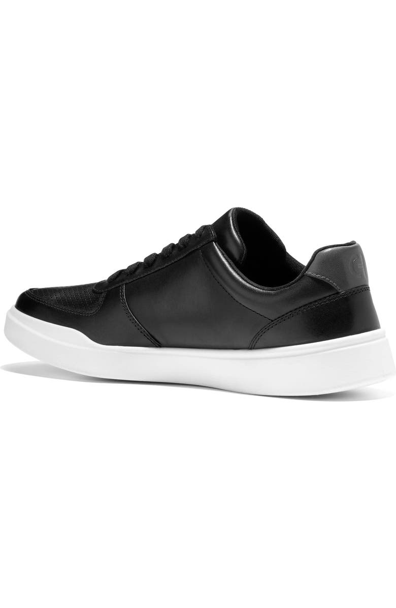Cole Haan Grand+ Pureshot Court Sneaker, Alternate, color, Black / Optic White