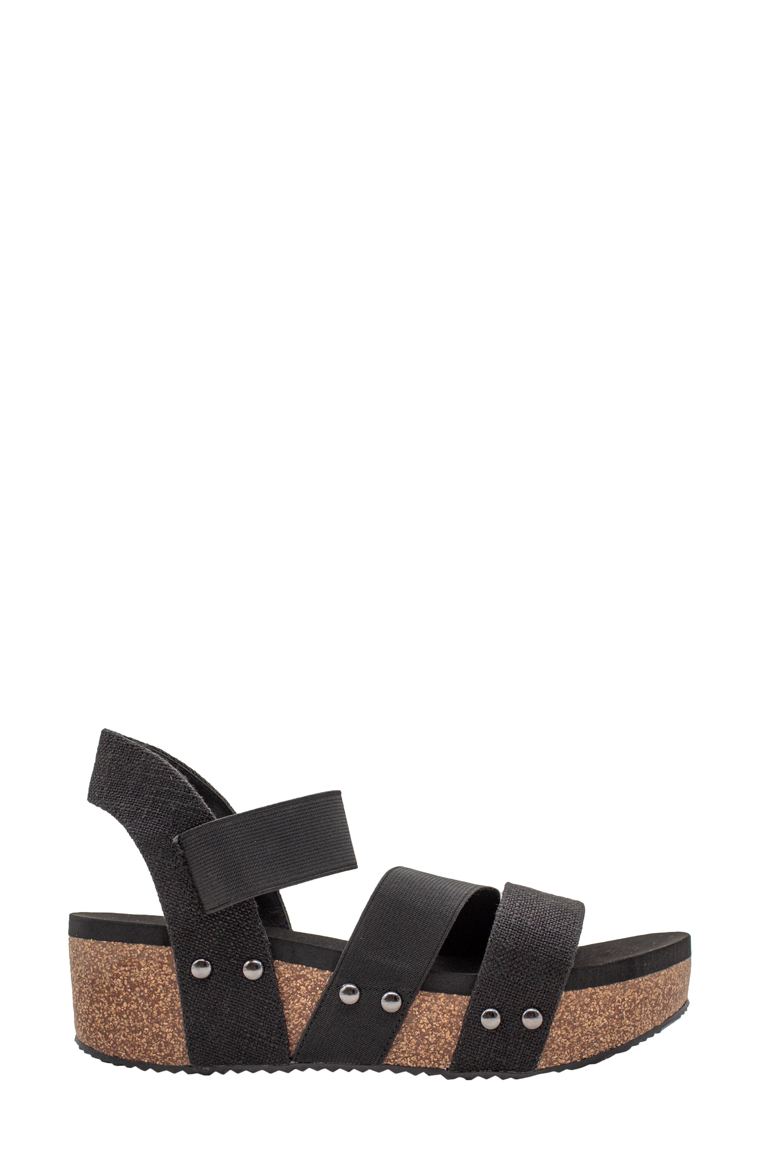 Volatile Picnic Water Resistant Platform Sandal, Alternate, color, 