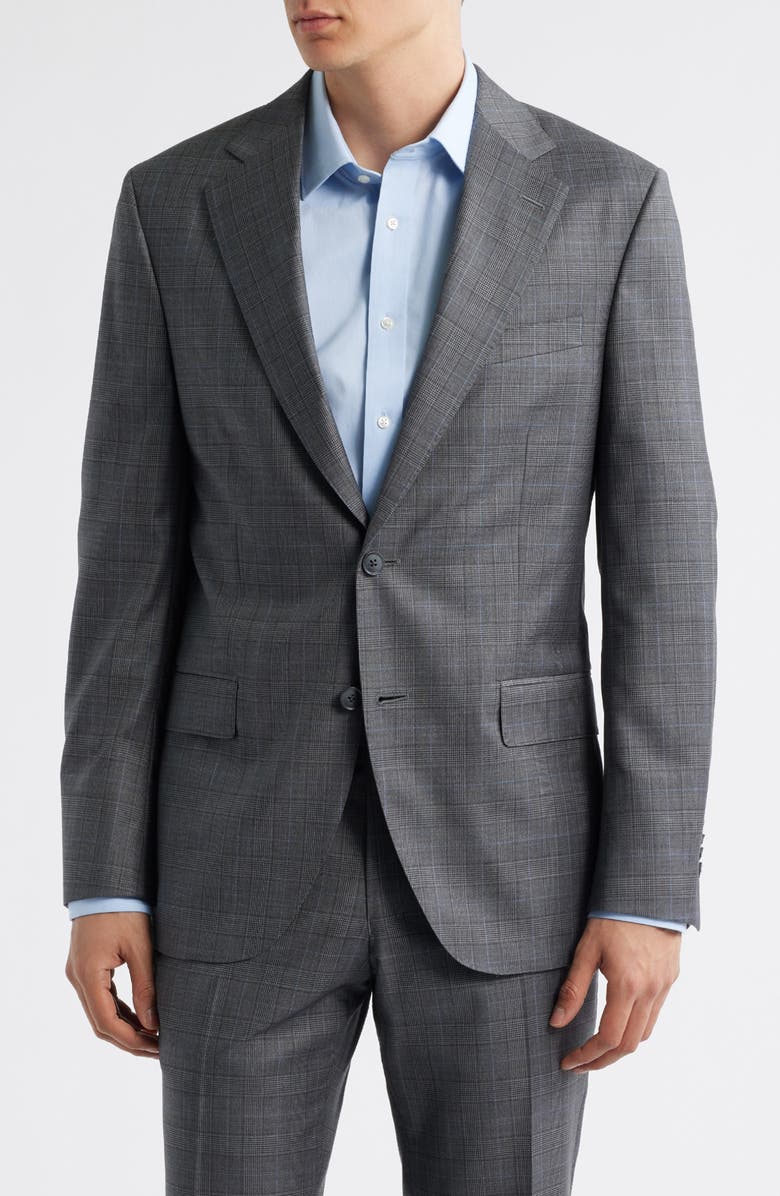 Peter Millar Hartford Classic Suit, Alternate, color, Grey