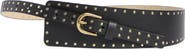 Vince Camuto Asymmetric Studded Edge Belt