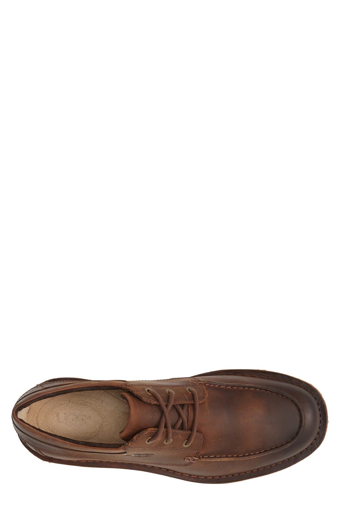 UGG<sup>®</sup> Australia 'Lowell' Moc Toe Derby, Alternate, color, 