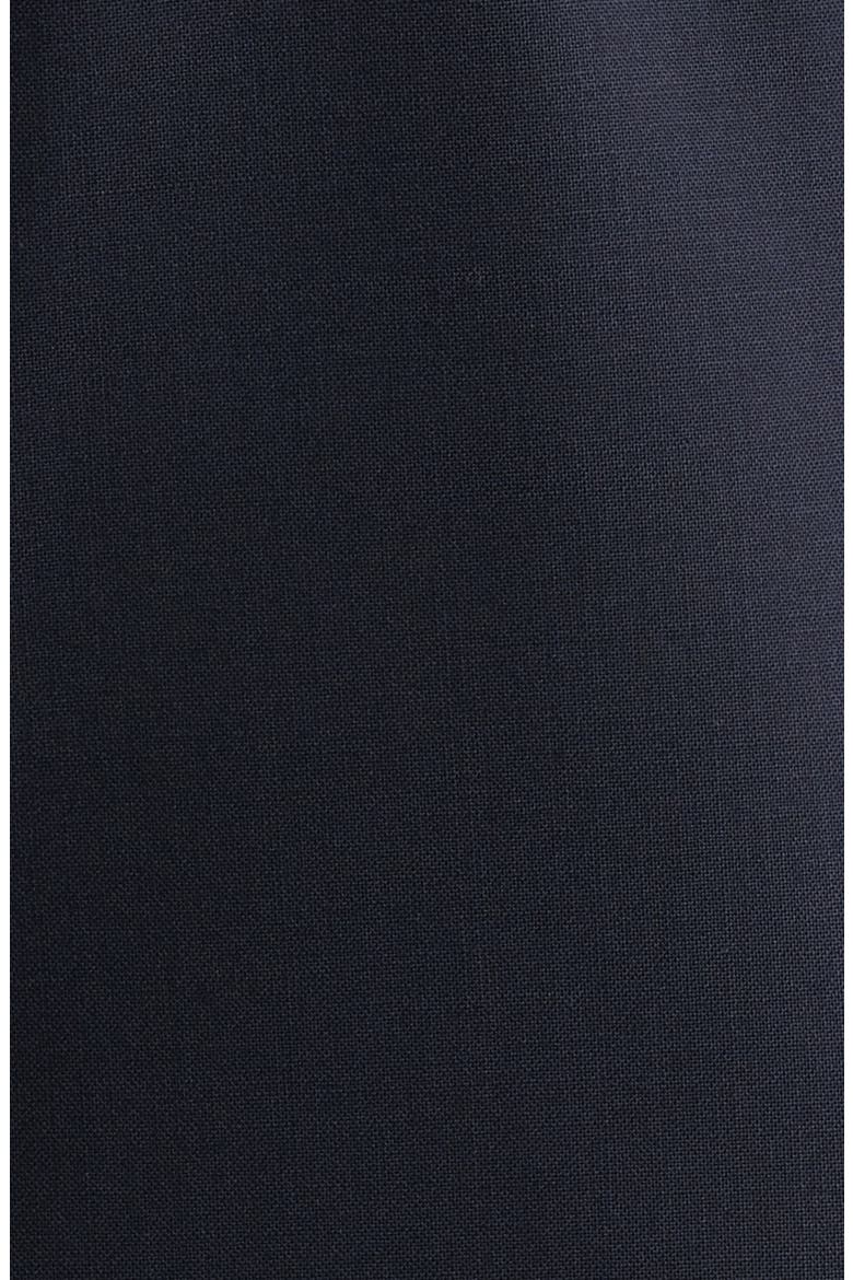 Slim Fit Stretch Wool One Button Blazer, Alternate, color, DEEP NAVY