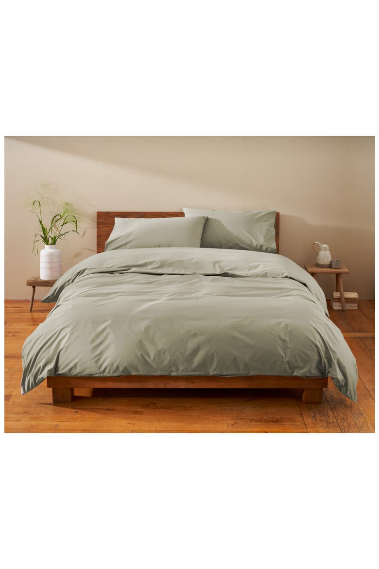 Set of 2 300 Thread Count Organic Cotton Pillowcases, Alternate, color, LAUREL