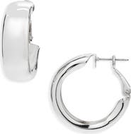 BP. Chunky Hoop Earrings