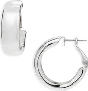 BP. Chunky Hoop Earrings