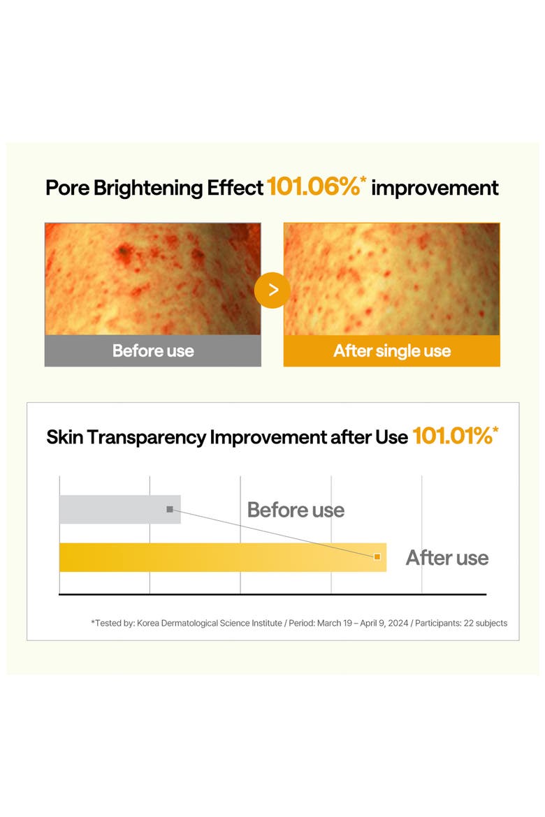 Vitamin C Pore Toning Cleanser, Alternate, color, YELLOW