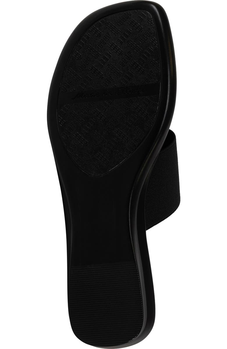 ITALIAN SHOEMAKERS Triana Flip Flop, Alternate, color, Black