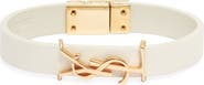 Saint Laurent YSL Leather Bracelet