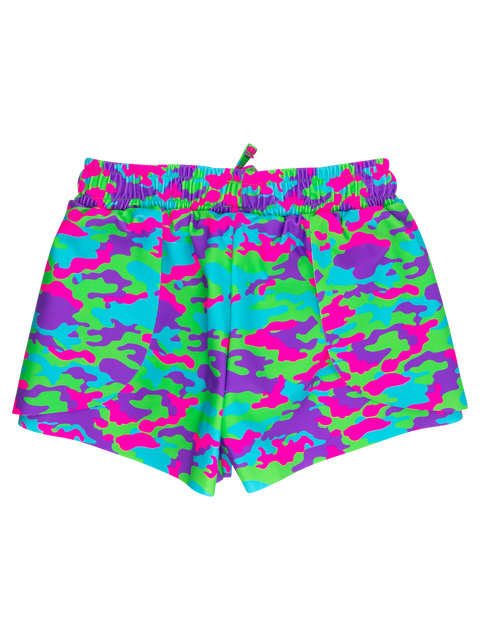 Girls UPF50+ Active Butterfly Shorts