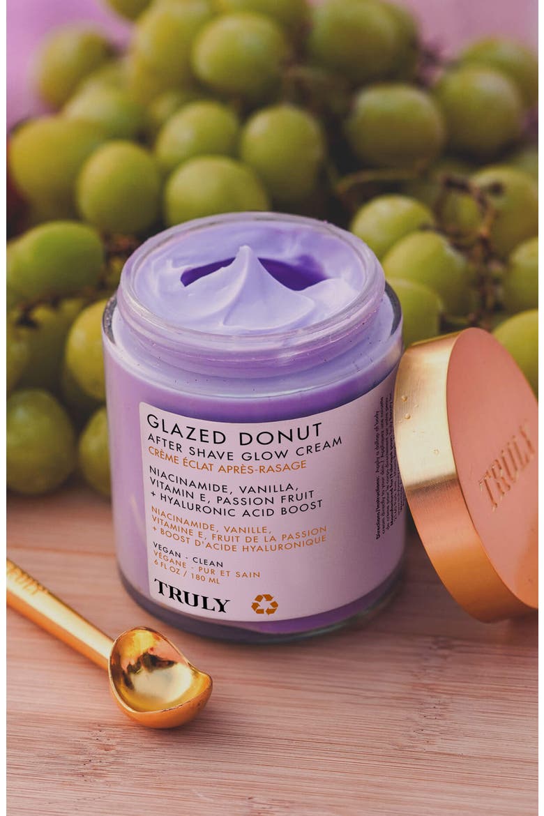 Glazed Donut After Shave Glow Cream, Alternate, color, NO COLOR