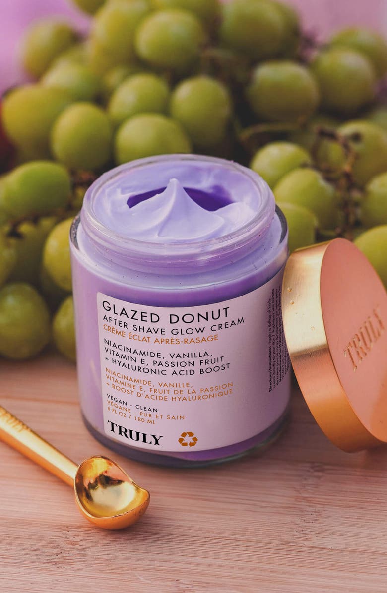 TRULY BEAUTY Glazed Donut After Shave Glow Cream, Alternate, color,