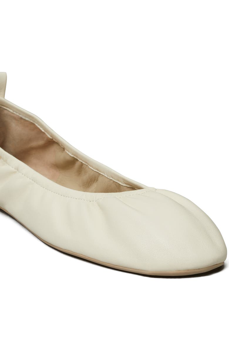 Tory Burch Eddie 2.0 Ballet Flat, Alternate, color, Light Cream