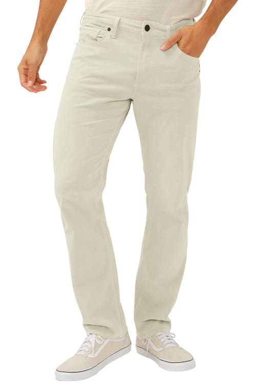 SILVER JEANS CO. SILVER JEANS CO. MACHRAY ATHLETIC FIT STRAIGHT LEG JEANS 
