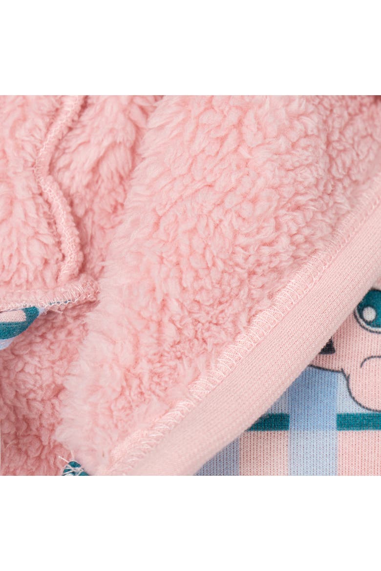 Jigglypuff Hooded Shacket, Alternate, color, Jigglypuff Pink