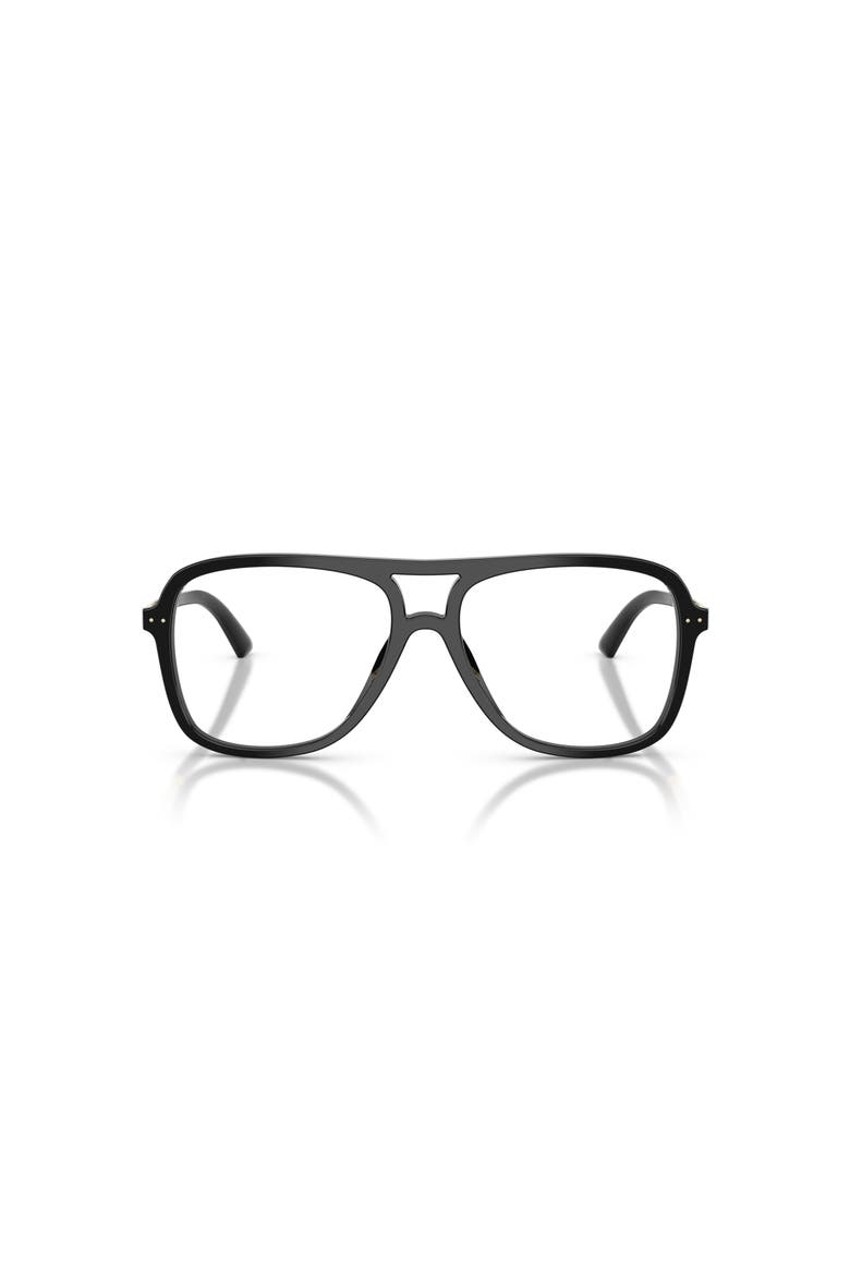55mm Pilot optical glasses, Alternate, color, Black