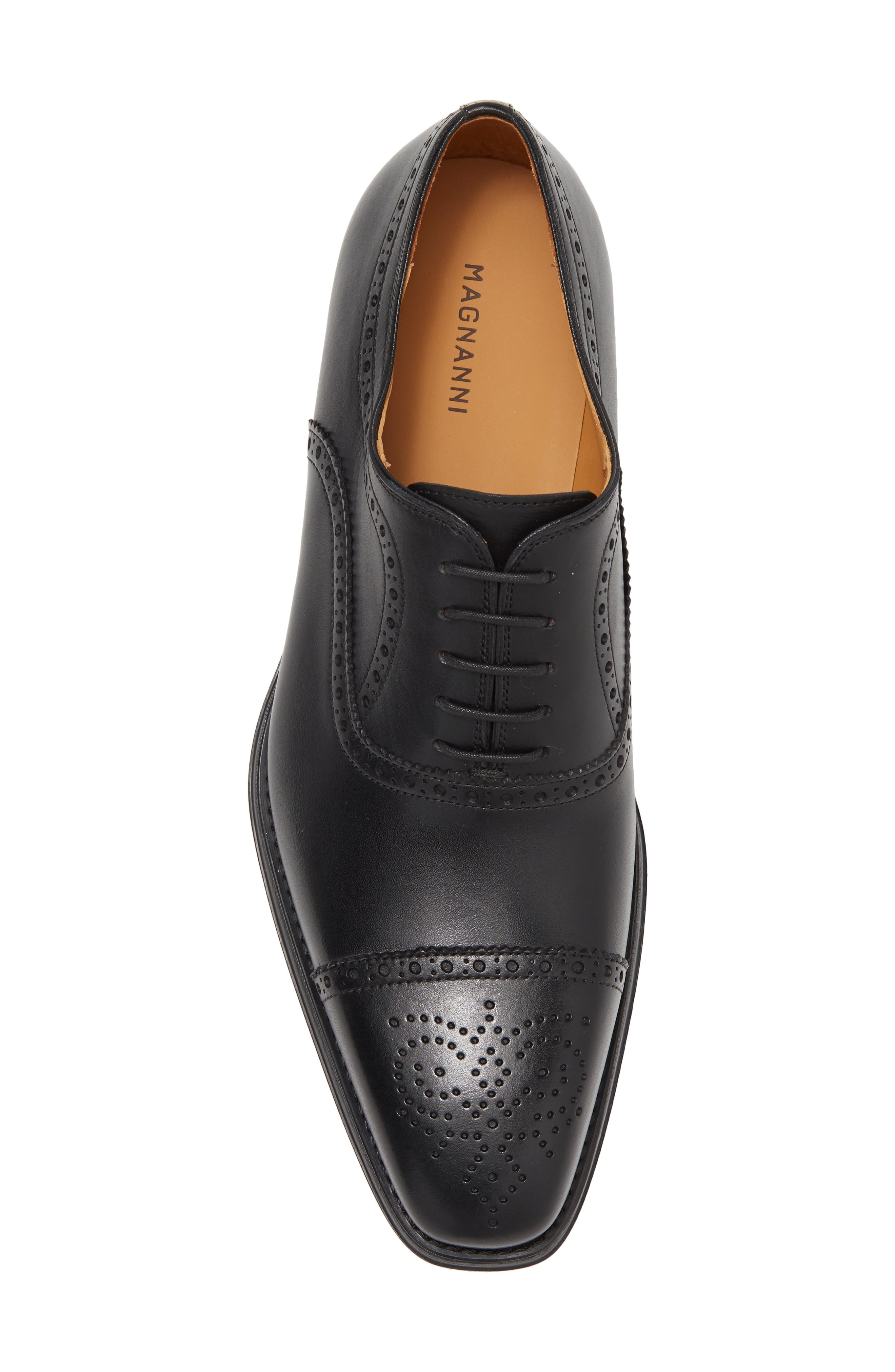 Magnanni Galen Cap Toe Oxford, Alternate, color, 