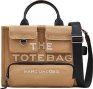 Marc Jacobs The Cargo Canvas Medium Tote Bag