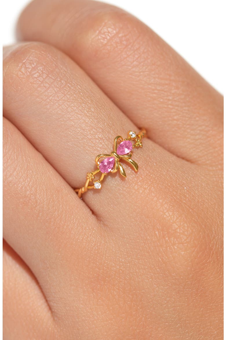 Infinite Prism Ring, Alternate, color, GOLD