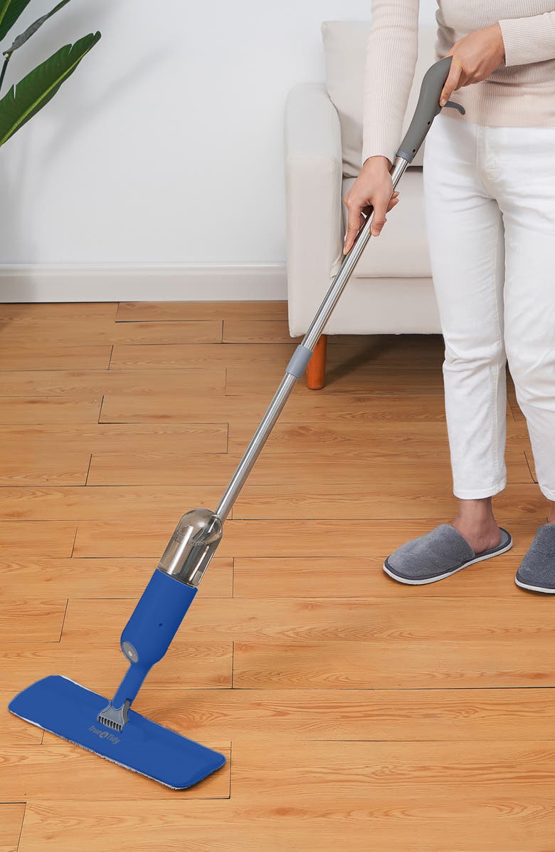 SALAV True & Tidy 250 Refillable Spray Mop, Alternate, color, Navy