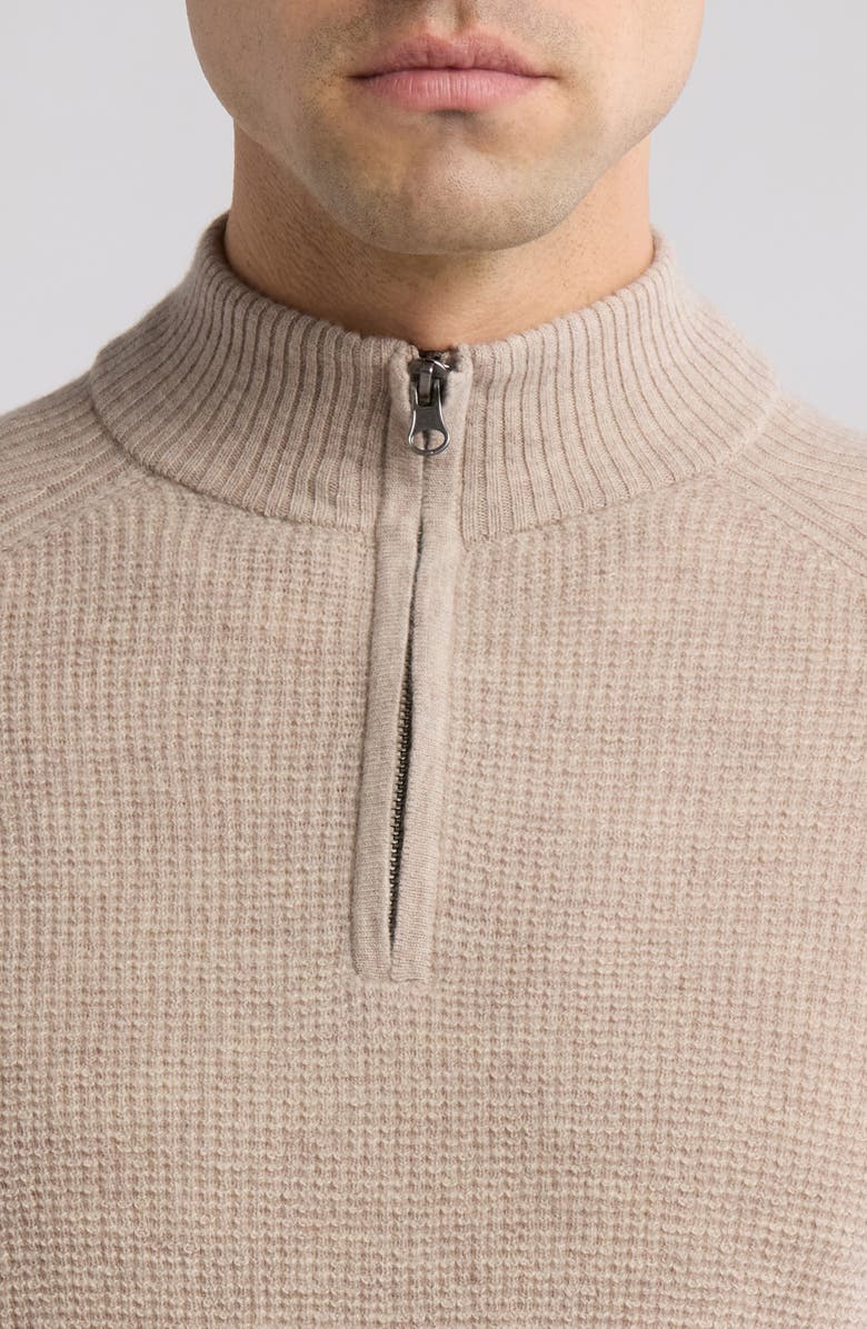 Rails Stark Half Zip Merino Wool Sweater, Alternate, color, 