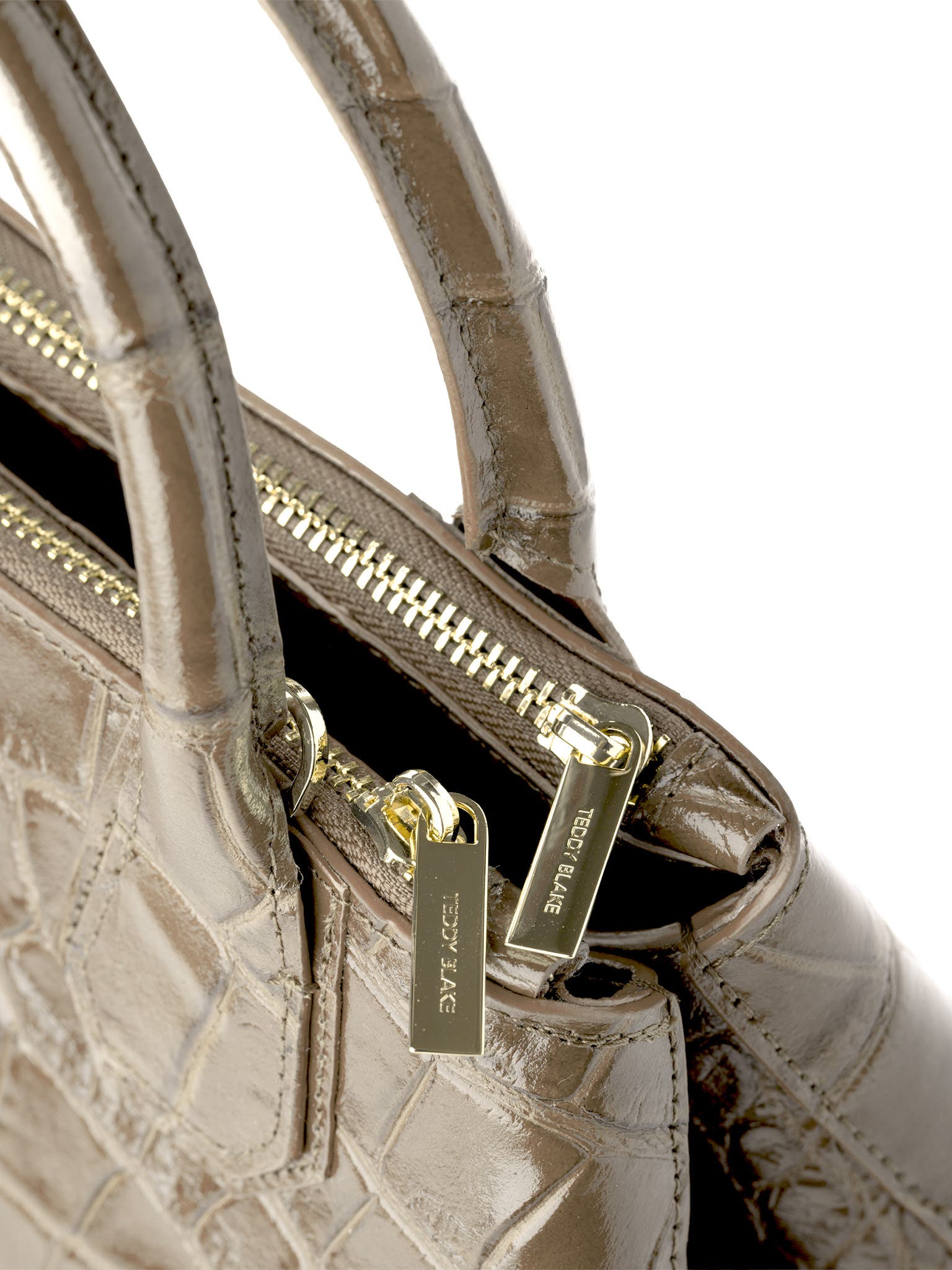 Teddy Blake Vera Croco 14", Alternate, color, Lightbeige