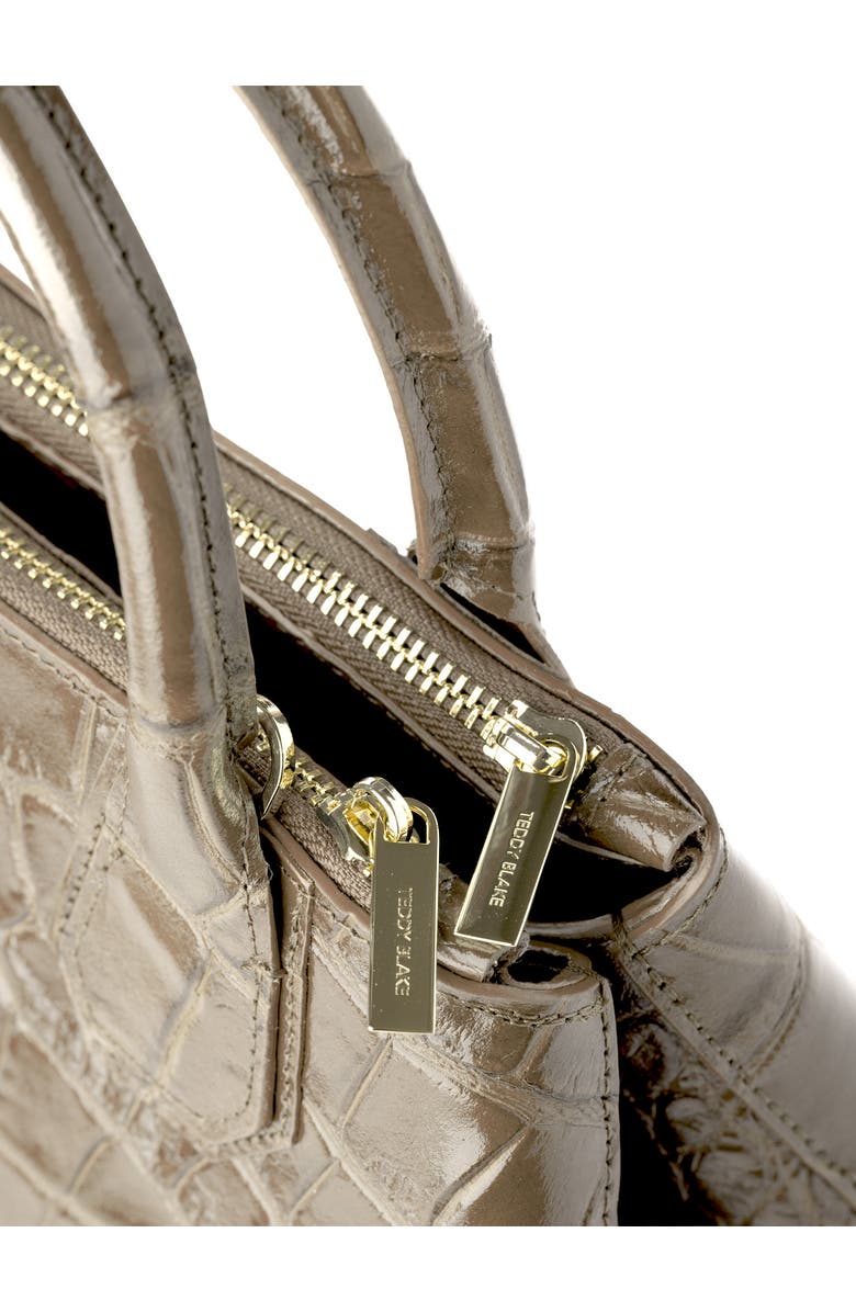 Teddy Blake Vera Croco 14", Alternate, color, Lightbeige