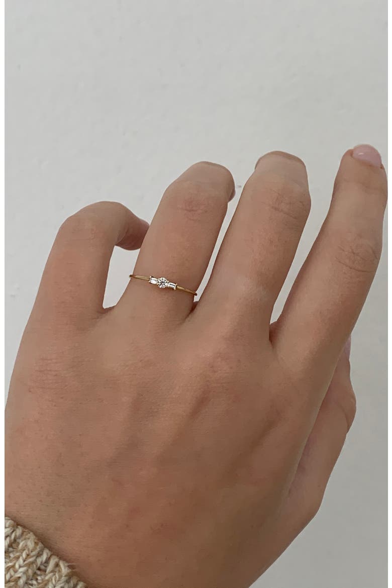 Whisper Diamond Ring, Alternate, color, YELLOW GOLD/ DIAMOND