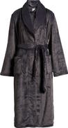 Nordstrom Shawl Collar Plush Longline Robe