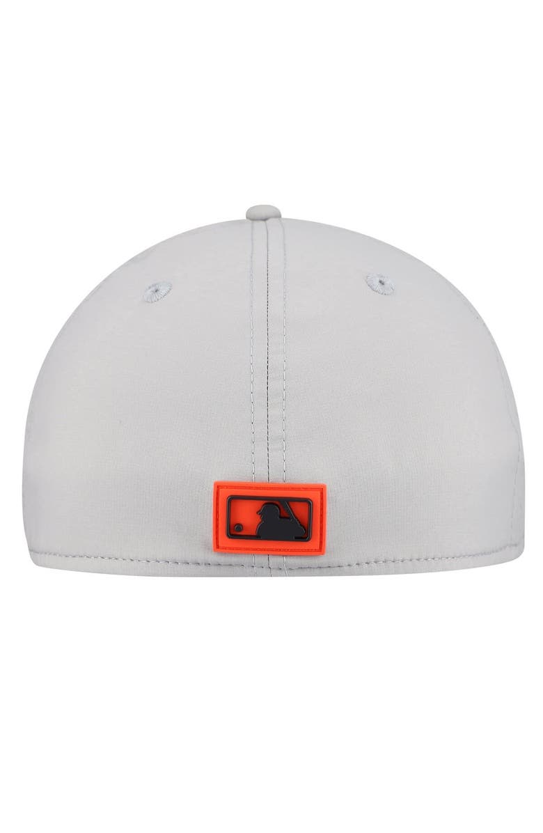 New Era Men's New Era  Gray Detroit Tigers 2026 Clubhouse Alternate 39THIRTY Flex Hat, Alternate, color, Gray