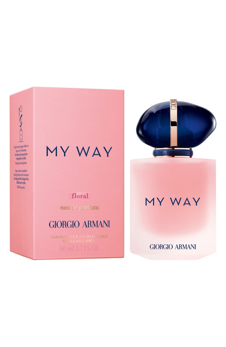 ARMANI beauty My Way Floral Eau de Parfum, Alternate, color,