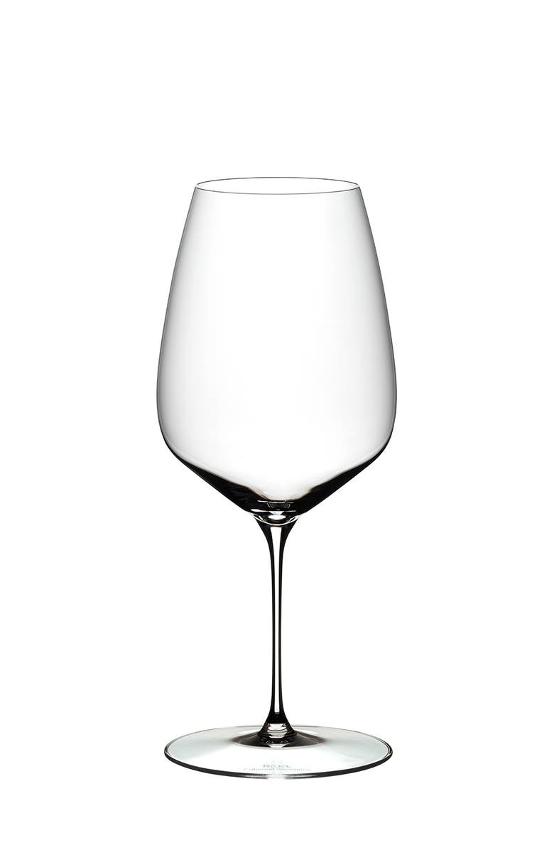 Riedel Veloce Cabernet/Merlot Wine Glass, Set of 2, Alternate, color, Clear